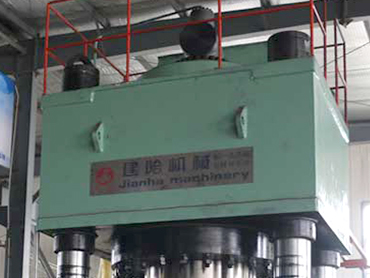 三梁四柱液壓機噪音過大怎么預(yù)防