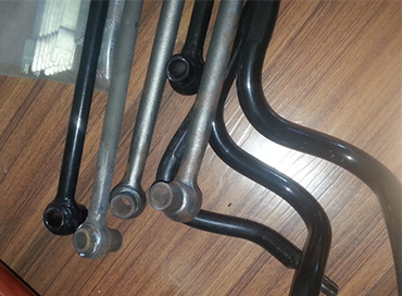 液壓墩頭機模具壓不住管子