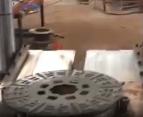 200t離合器液壓機操作視頻