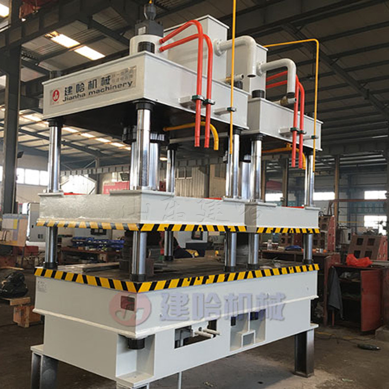 150噸集成吊頂四柱液壓機